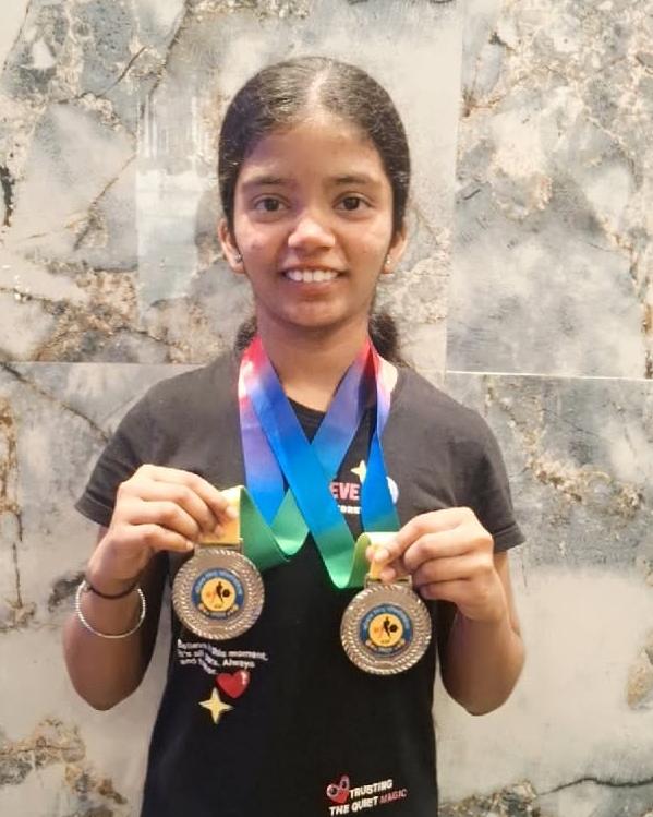 Our Student Excels in District-Level Powerlifting Competition